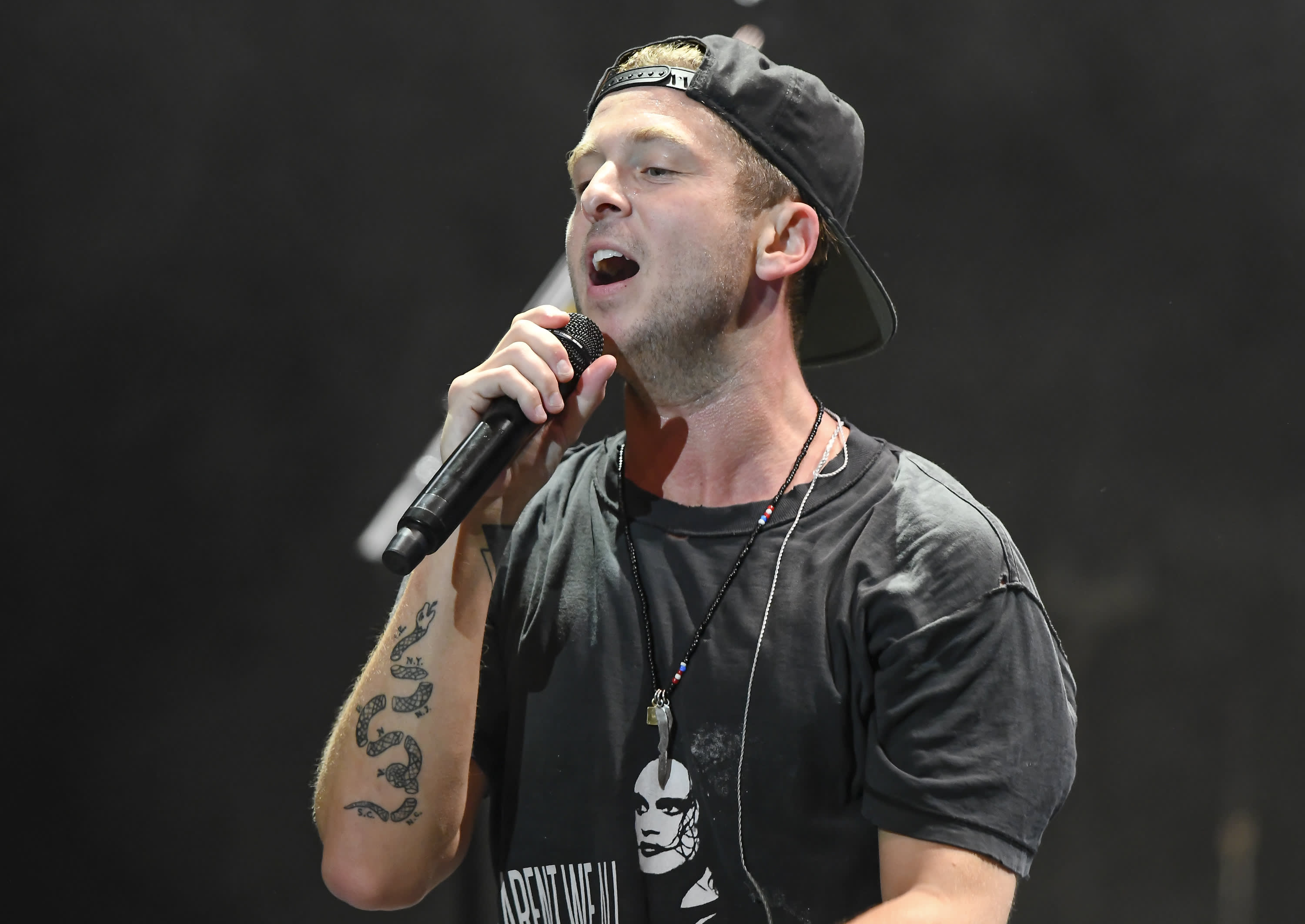 Ryan Tedder may be a three-time Grammy winner and lead vocalist of pop rock...