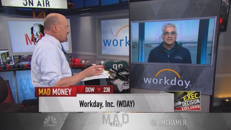 Workday CEO: Our core accounting products grew 50% in the past year