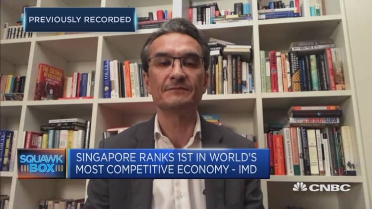 Singapore beats the US to become the world's most competitive economy: IMD