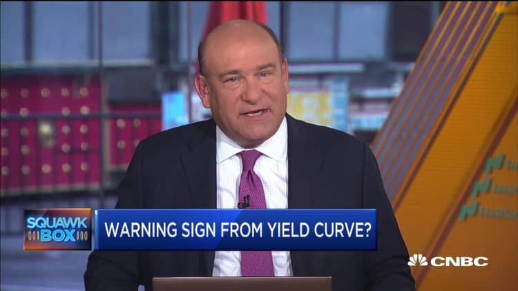 Here's what the yield curve might be suggesting about the economy