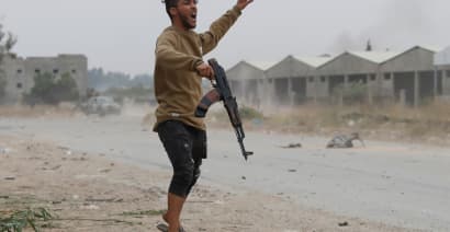 Libya arms embargo a 'joke,' says UN official