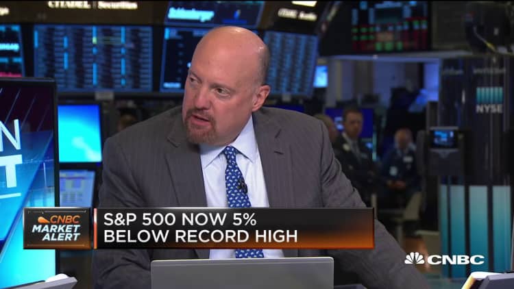 Cramer: Never fight the bond market, even when it's wrong