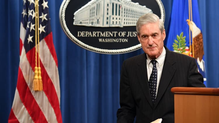 Watch Robert Mueller's full press conference on Russia investigation