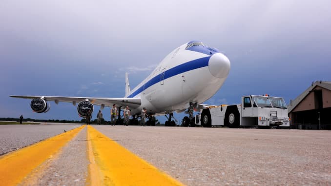 Us Military Doomsday Plane Can Withstand Aftermath Of