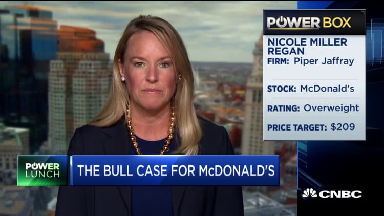 McDonald's a defensive and offensive play, says analyst