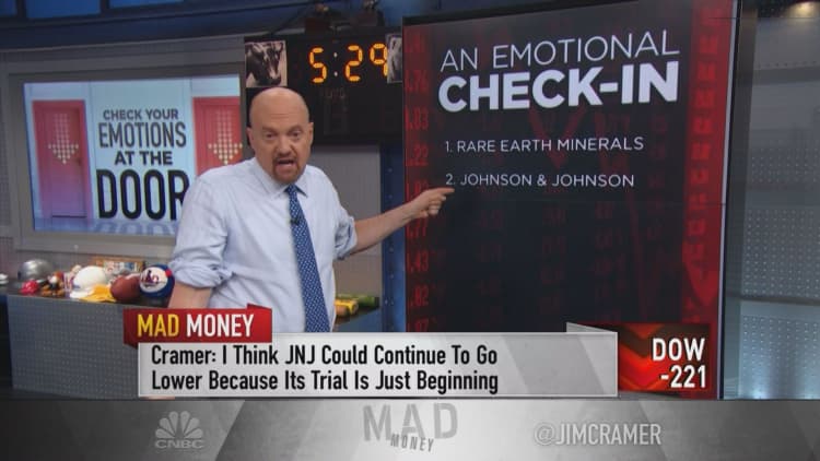 Jim Cramer: It's time to start buying amid market weakness, but take it slow