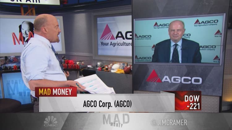 Agco CEO: We're focused on improving our margins, not on China