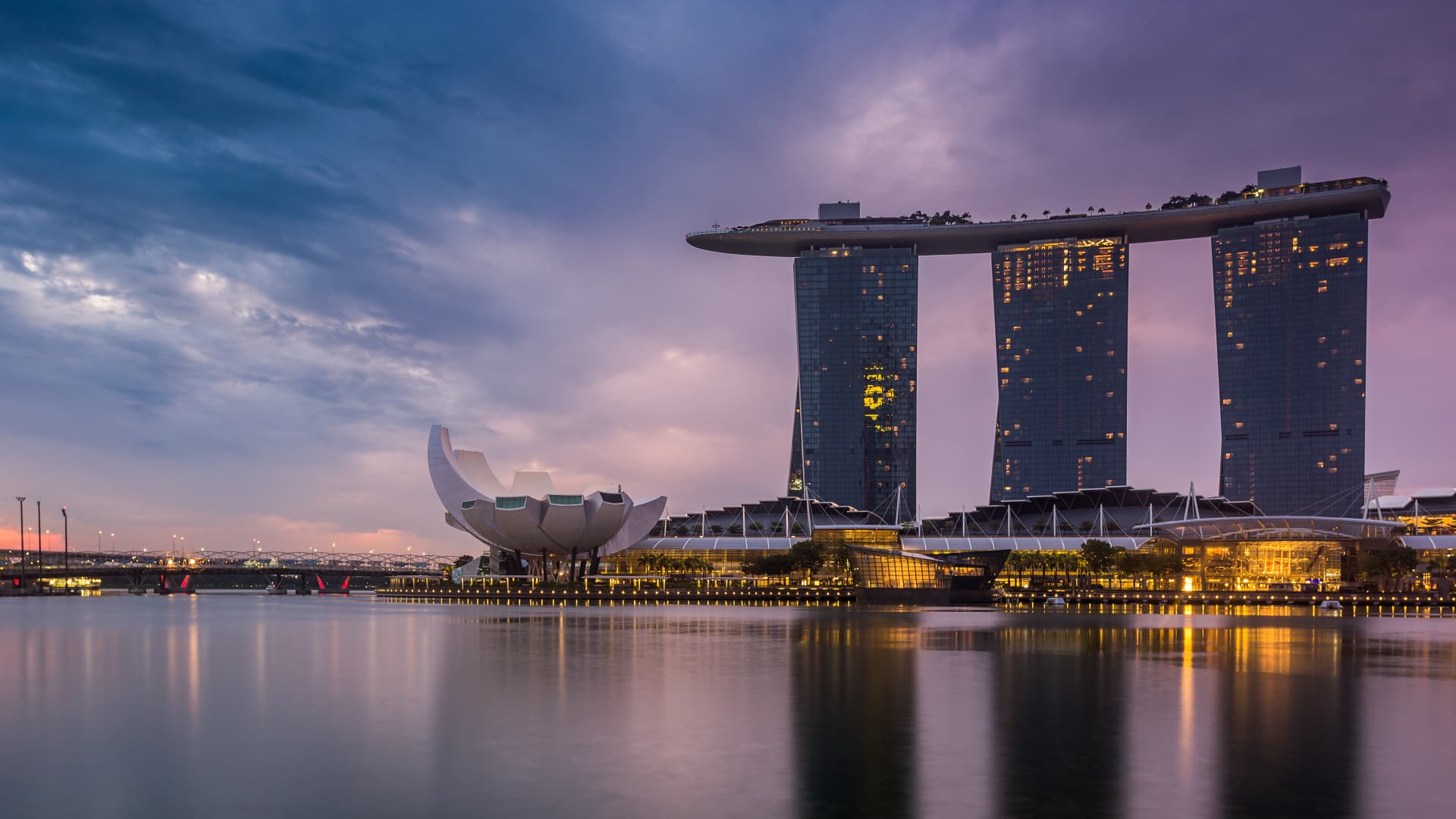 Singapore is now the world’s freest financial system, displacing Hong Kong after 53 years