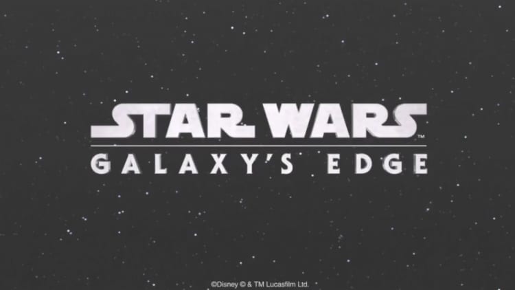 Disney shows off Star Wars Galaxy's Edge