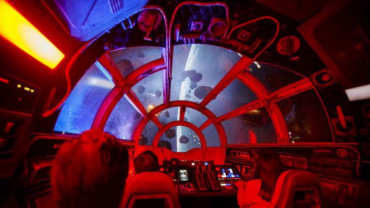 Take an inside look at Disney's new 'Star Wars' theme park, 'Galaxy's Edge'