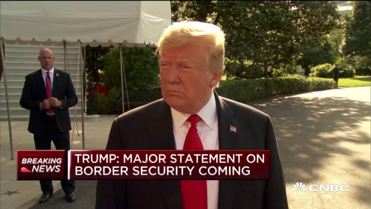 Trump: I will soon make my 'biggest statement' on border policy