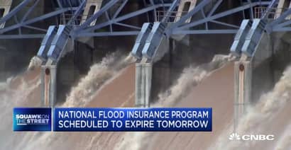 National Flood Insurance Program set to expire as hurricane season begins