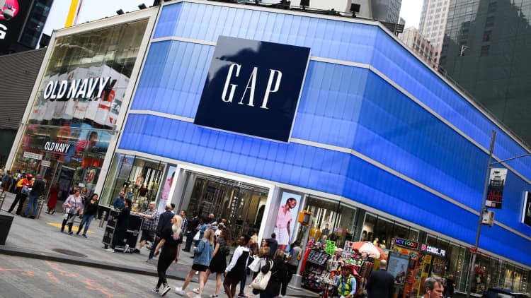 Shares of Gap jump after beating Q3 earnings