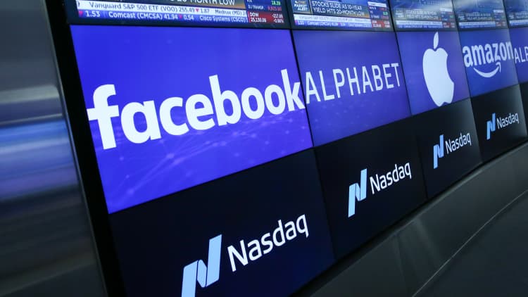 Facebook falls on report of possible FTC antitrust investigation