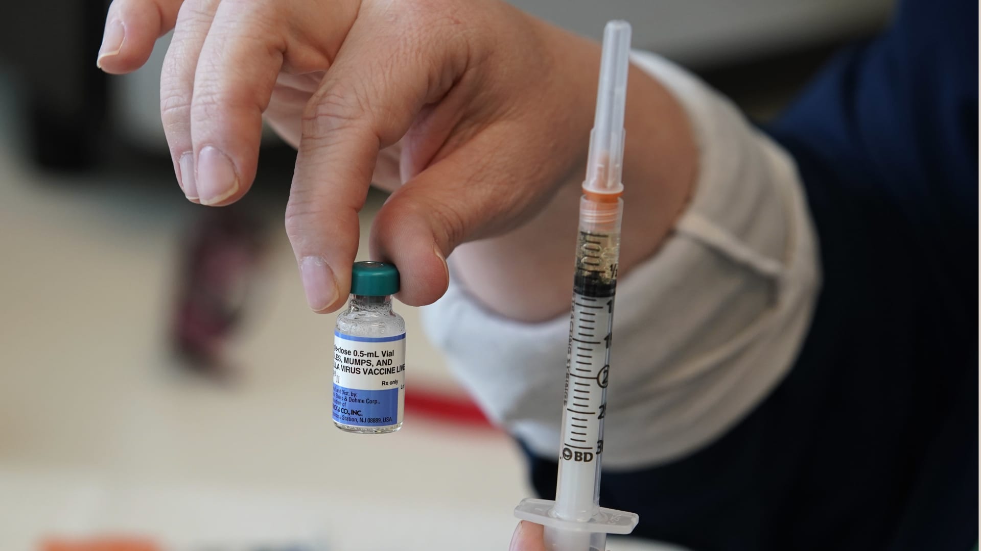 Measles poses rising menace to children as vaccinations decline globally, CDC and WHO warn