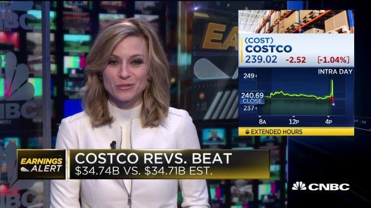 Costco beats revenue expectations