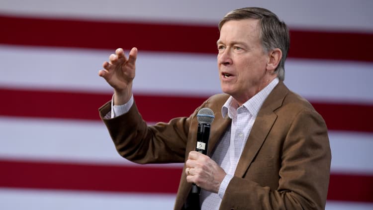 2020 candidate John Hickenlooper: China was already 'at the table' before Trump's tariffs