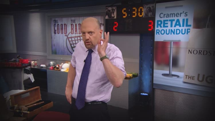 Cramer Remix: Spotting stocks that will rise from the retail wreckage