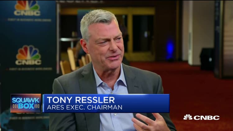 Tony Ressler: Once Trump and China lower noise, we'll have progress on trade
