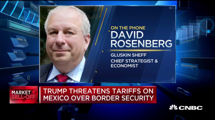 Tariffs raise chances of a Fed rate cut, says Gluskin's David Rosenberg