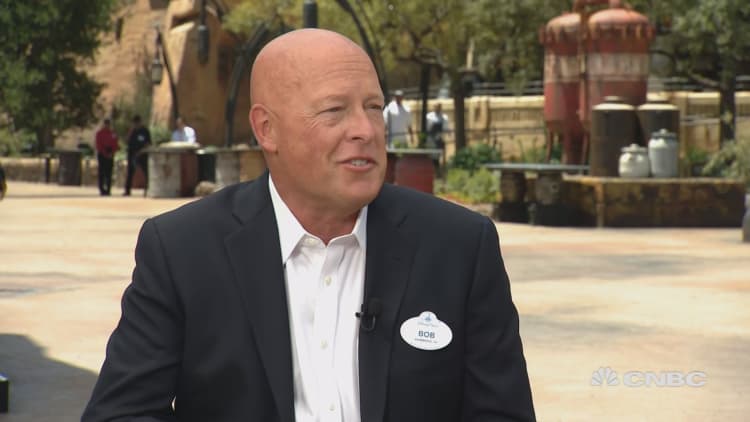 Disney Parks chairman talks Galaxy's Edge opening