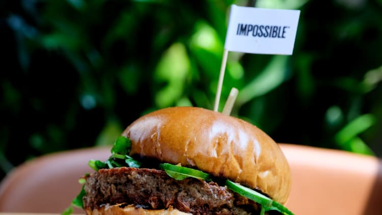 Impossible Foods valued as high as $5B in secondary markets