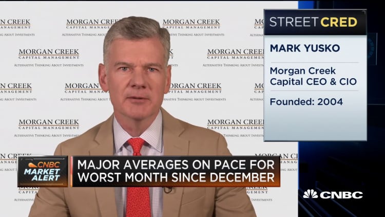 Morgan Creek Capital CEO maintains markets going down double digits