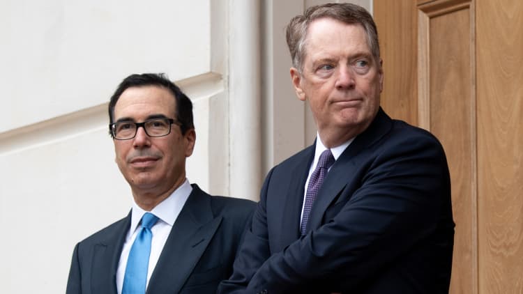 Lighthizer and Mnuchin opposed tariffs on Mexico: Sources