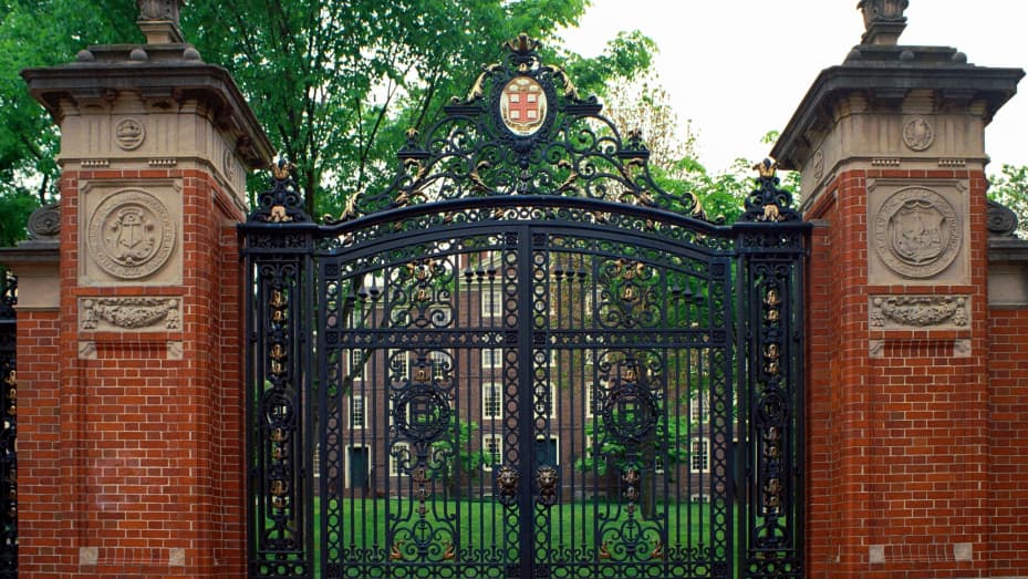 Van Wickle Gate at Brown University