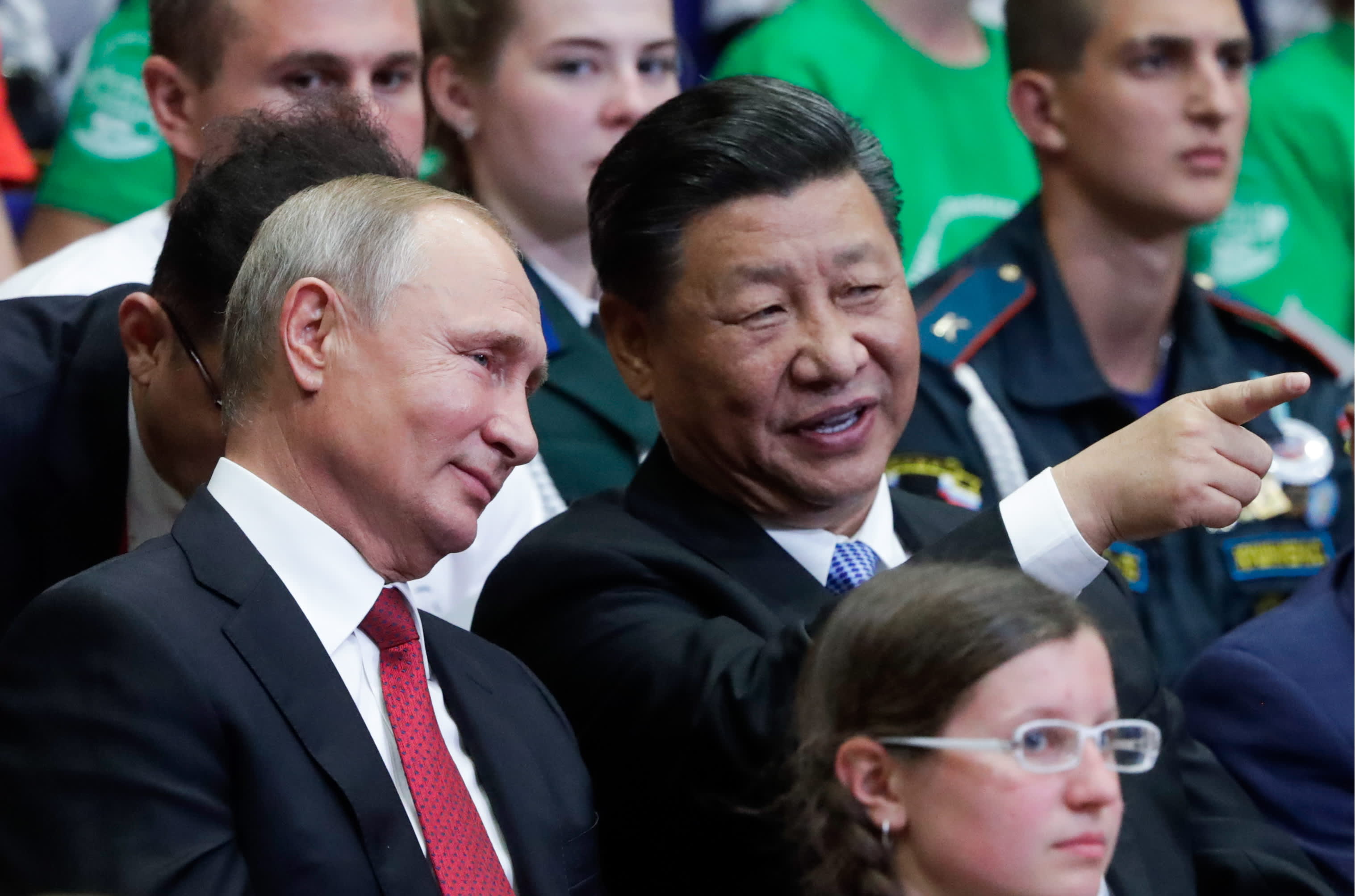 As the Russia-Ukraine crisis unfolds, China and Taiwan are watching