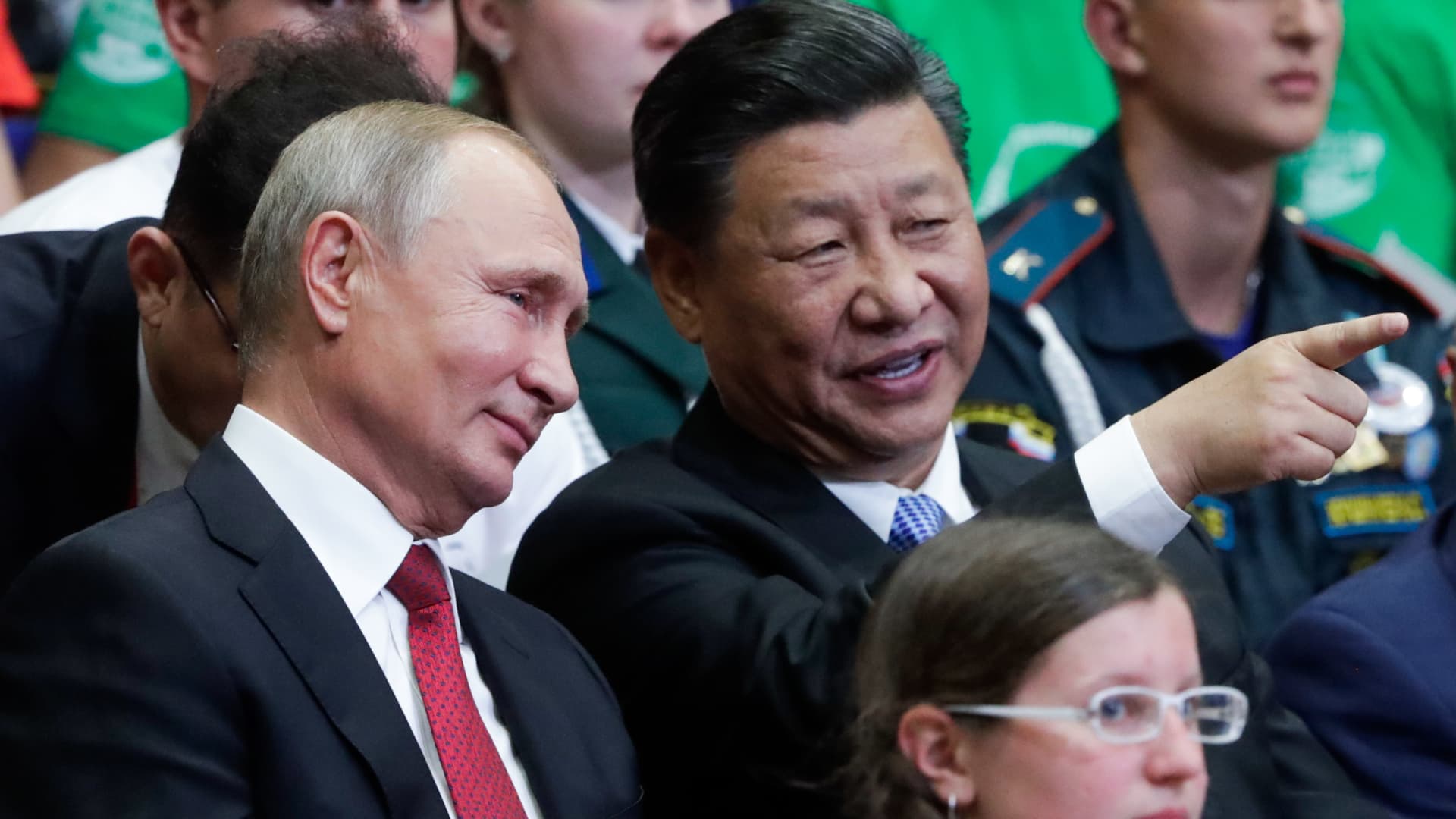 China’s Xi lands in Moscow ahead of Putin meeting: Live updates - CNBC image