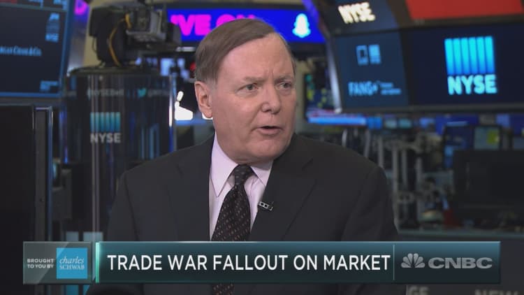Wall Street bull Jeffrey Saut suggests now is not the time to sell stocks