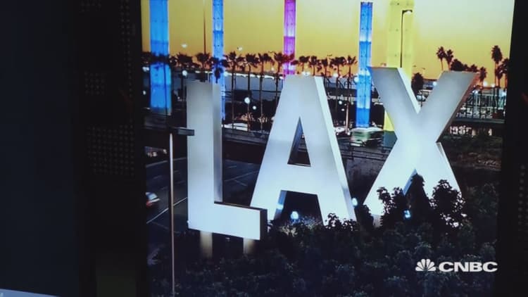 LAX leads the way in airport improvements