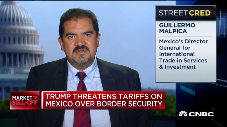 Head of Mexico's trade office talks tariffs, USMCA