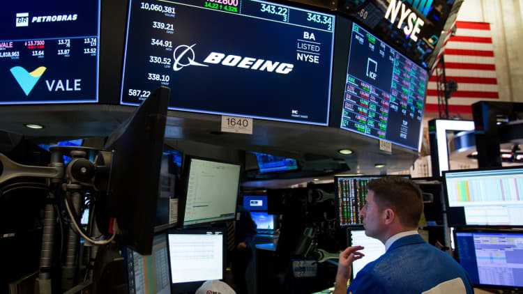Boeing shares halted after new 737 Max reports