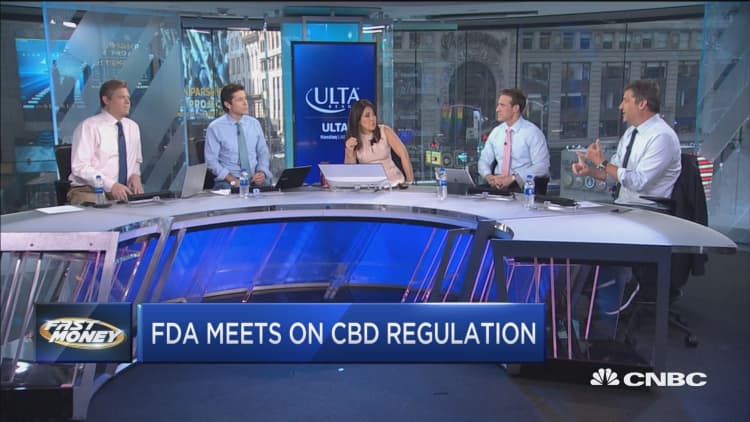 Traders discuss if CBD is just smoke and mirrors after the first FDA meeting on the trend