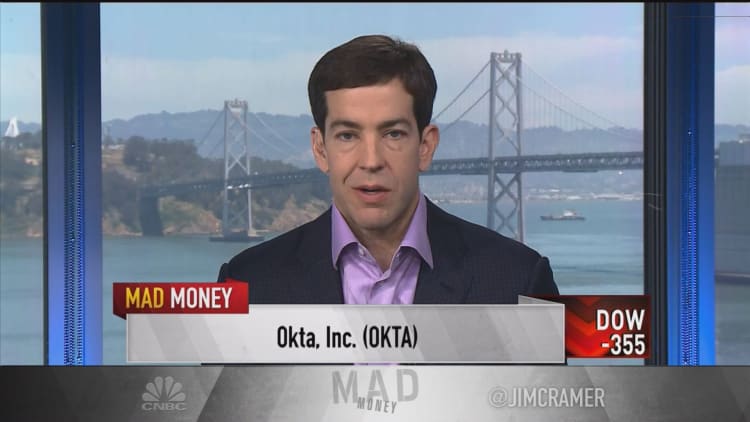 Okta CEO says company doesn't have much tariff exposure
