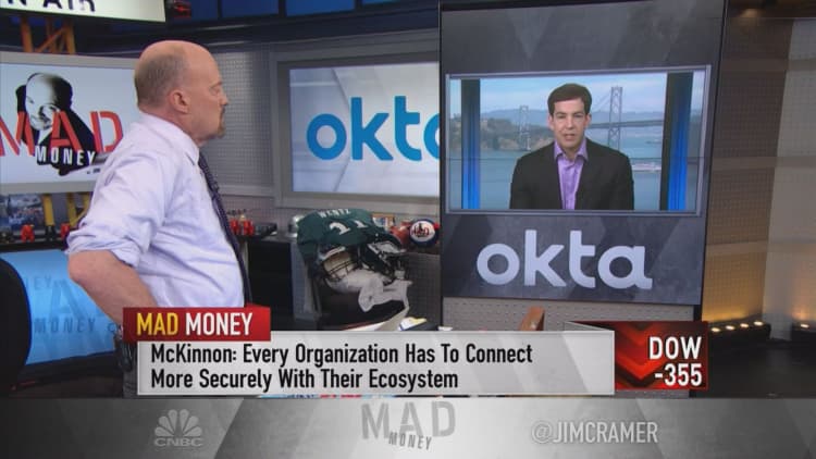 Okta CEO says cloud company has a 'close eye' on tariffs, but for now exposure is minimal