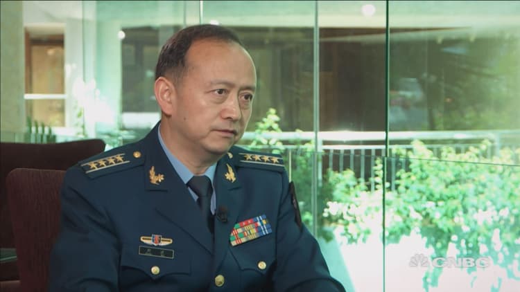 China's policy toward the US is 'very much consistent': Military official