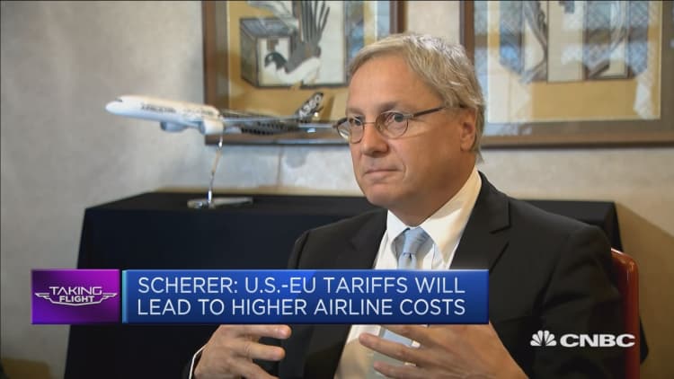 Proposed US, EU tariffs defy 'global logic,' says Airbus