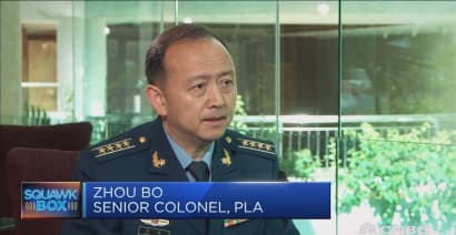 Chinese military official on the South China Sea dispute