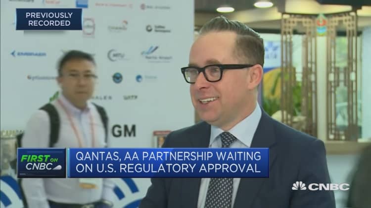 Qantas' Project Sunrise could start in 2023: CEO