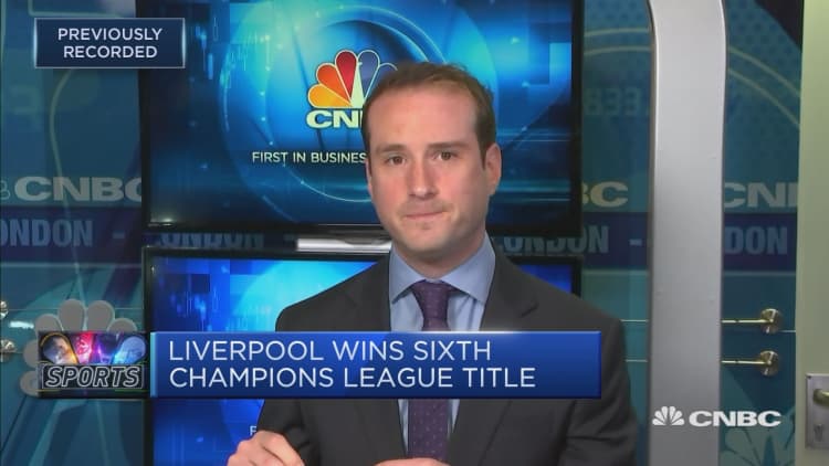 Liverpool wins sixth UEFA Champions League title