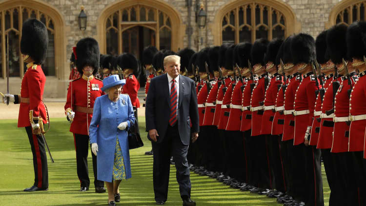 Here's a preview of Trump's state visit to the United Kingdom