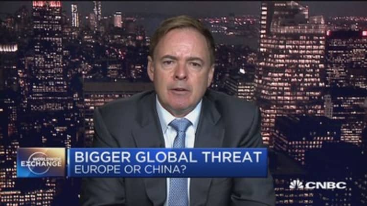 McDonald: Everyone is hiding out in the US, and that's a very dangerous trade right now