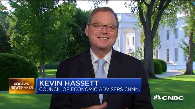 CEA Chair Kevin Hassett: Tariffs have nothing to do with my departure