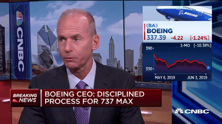 Boeing CEO Dennis Muilenburg on 737 Max crisis