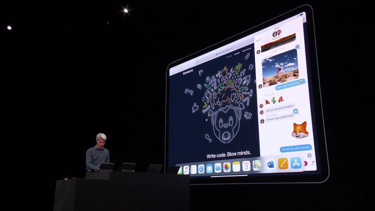 Apple announces iPadOS, with new multitasking features