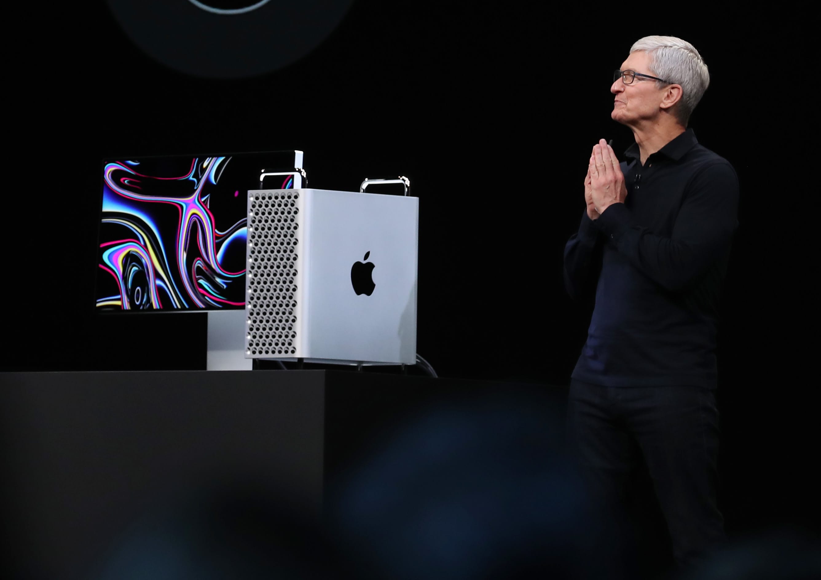 The new Mac Pro will cost $52,199 if all optional upgrades are selected.