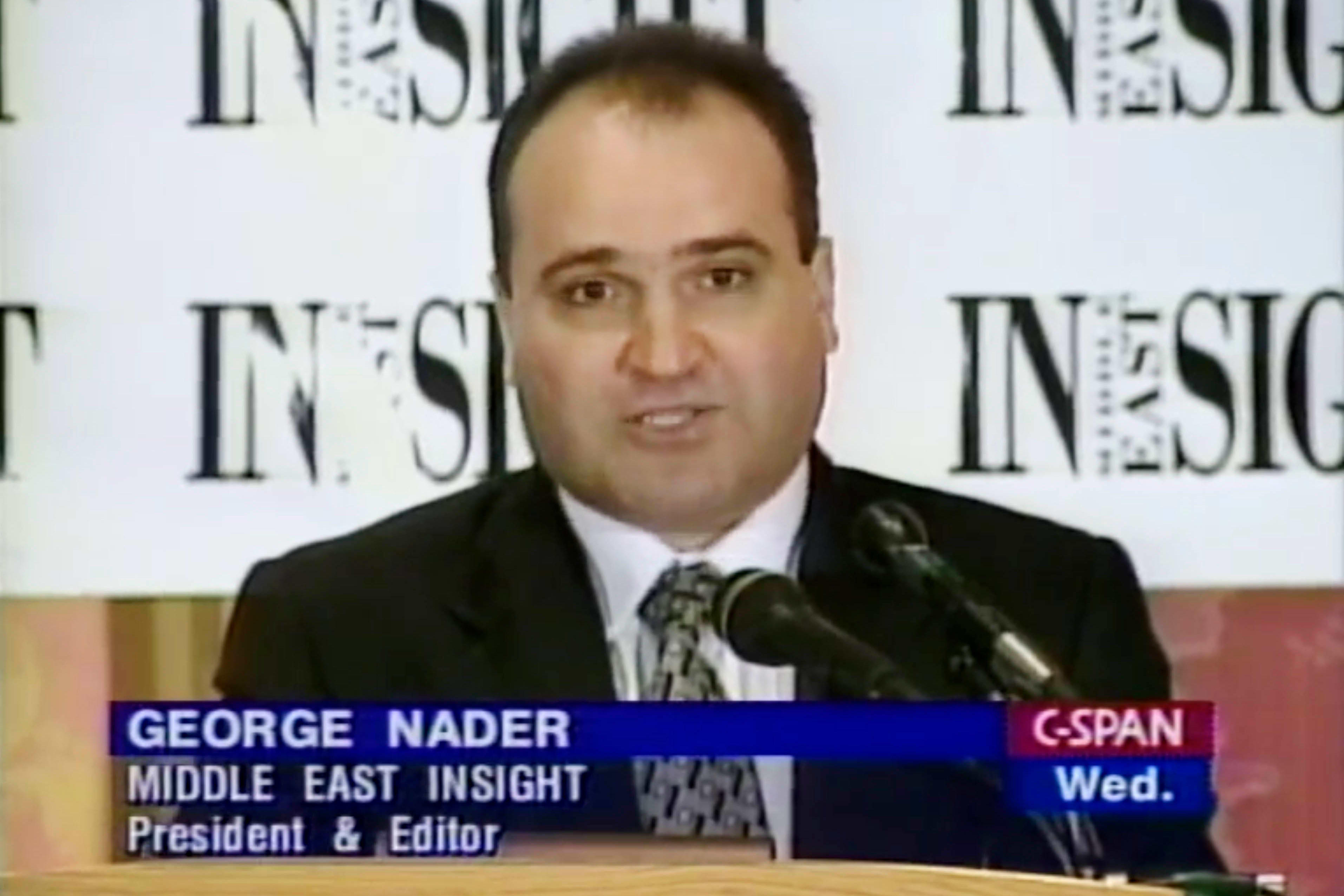 Mueller witness George Nader accused of transporting boy for sex, porn